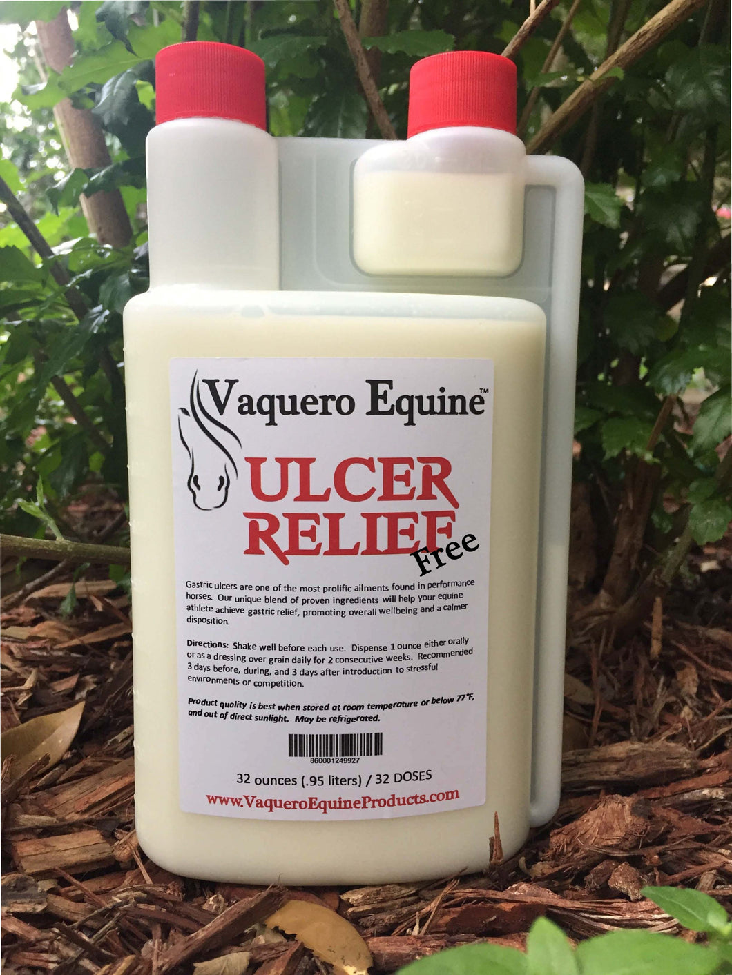 Vaquero Equine Ulcer Relief Free™