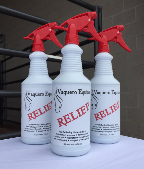 Vaquero Equine Relief™